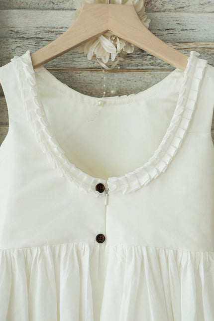 Robe Cérémonie Coton Épure - gallery 5