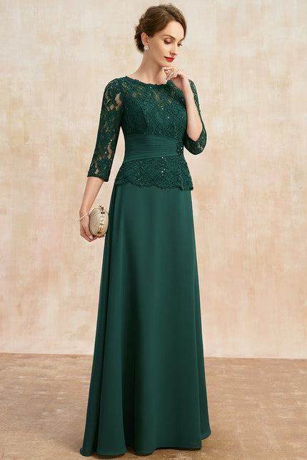 Robe Ceremonie Grande Taille Occasion - gallery 4