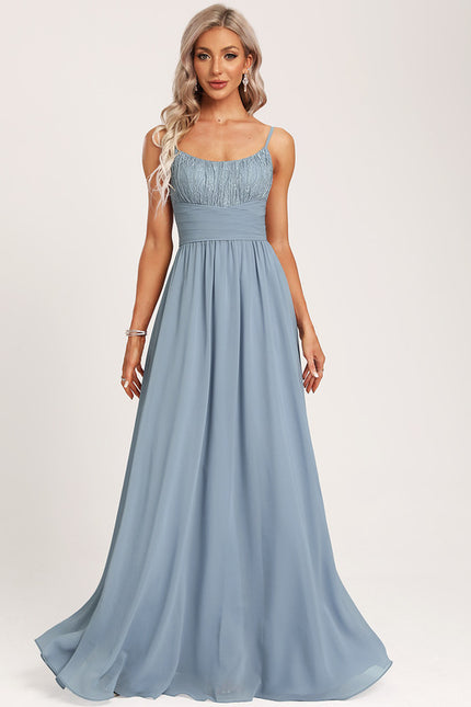 Robe Cérémonie Flottante Élégante - gallery 5