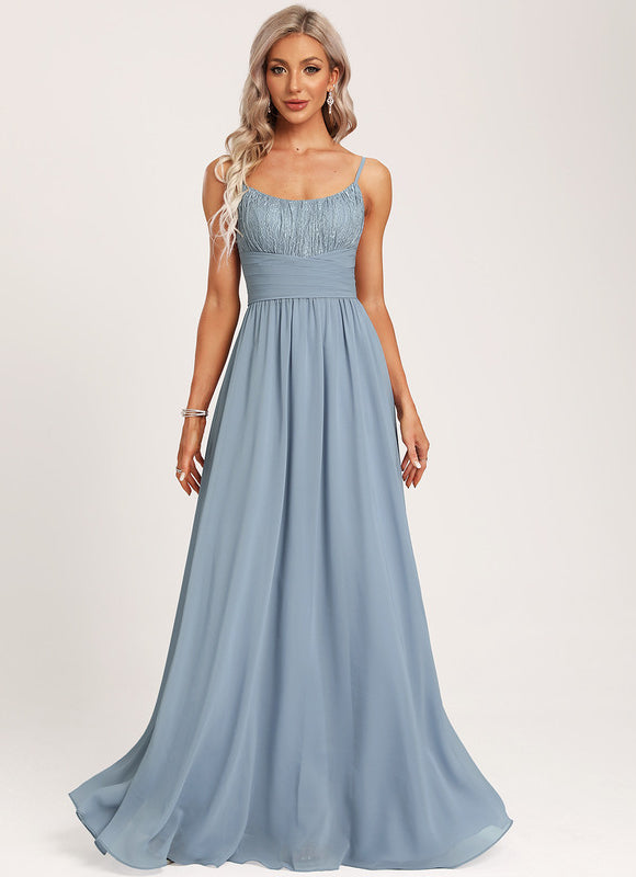 Robe Cérémonie Flottante Élégante - gallery 5