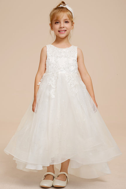 Robe Cérémonie Fille Étoilée - gallery 3