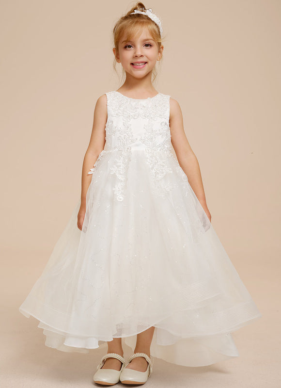 Robe Cérémonie Fille Étoilée - gallery 3