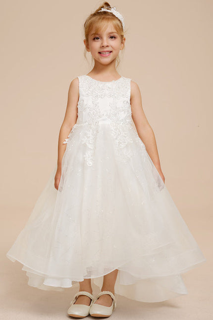 Robe Cérémonie Fille Étoilée - gallery 3