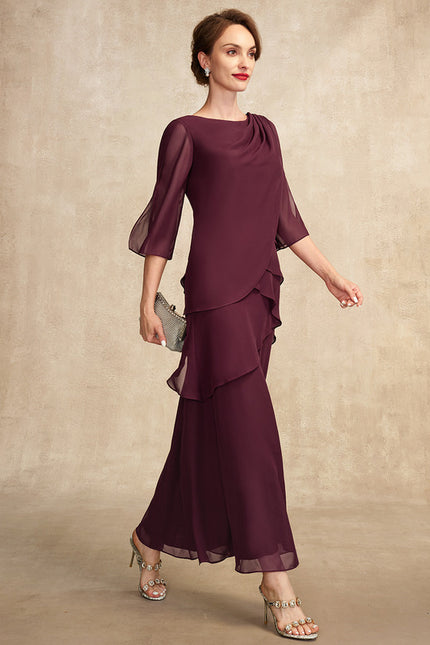 Robe Cérémonie Satin Prunelle - gallery 7