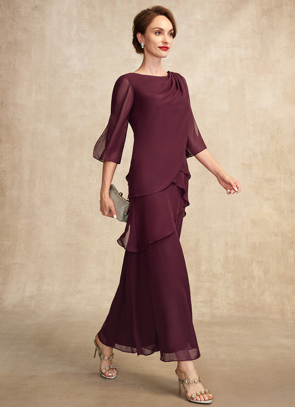 Robe Cérémonie Satin Prunelle - gallery 7