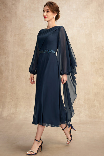 Robe Cérémonie Chic Colonne Nuit - gallery 5