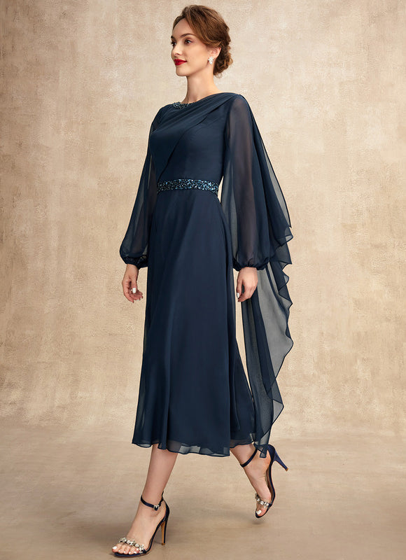Robe Cérémonie Chic Colonne Nuit - gallery 5