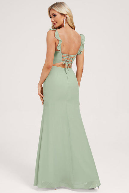 Robe Ceremonie Pastel Femme - gallery 1