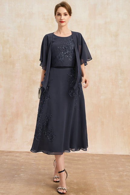 Robe Cérémonie Mère Élégante - gallery 1