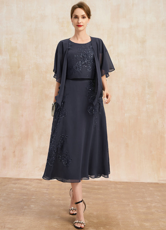 Robe Cérémonie Mère Élégante - gallery 1