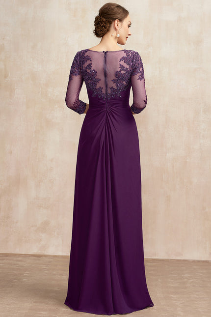 Robe Cérémonie Velours Étoilé - gallery 5