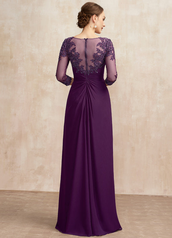 Robe Cérémonie Velours Étoilé - gallery 5