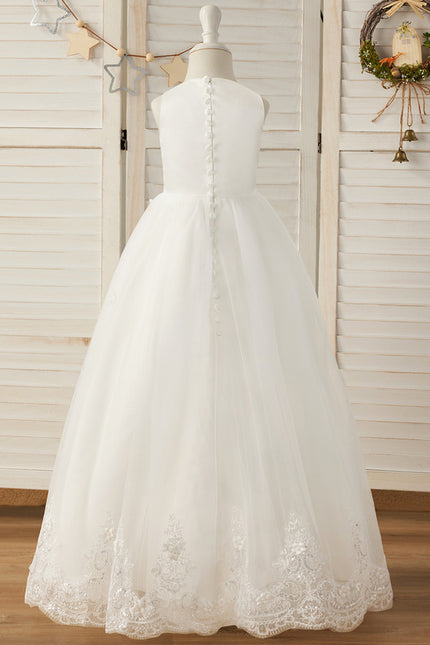 Robe Cérémonie Tulle Élégante - gallery 3