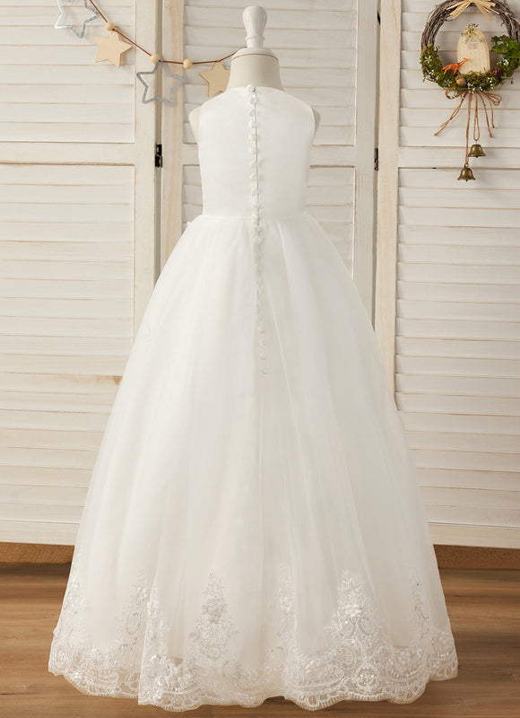 Robe Cérémonie Tulle Élégante - gallery 3