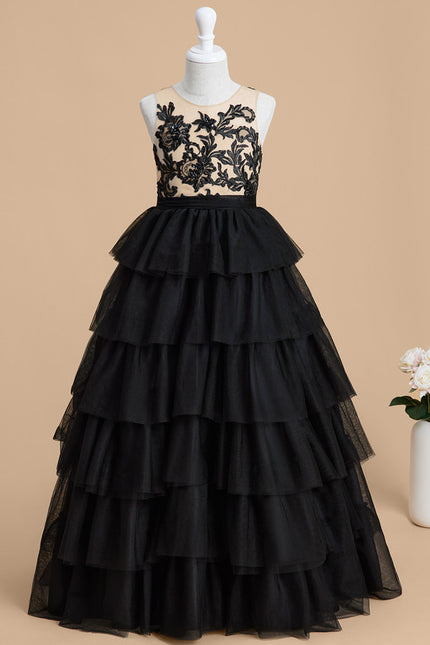 Robe Cérémonie Tulle Ivoire - gallery 1