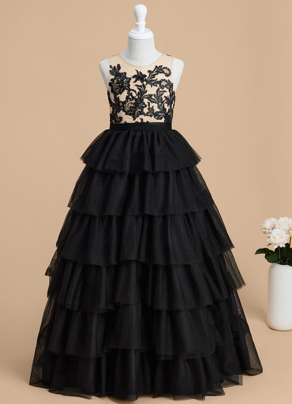 Robe Cérémonie Tulle Ivoire - gallery 1