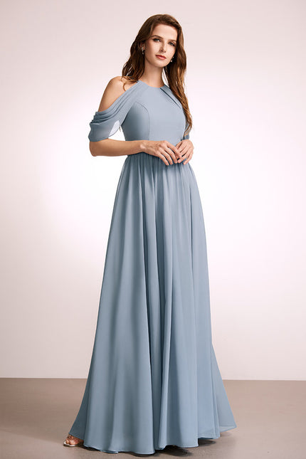 Robe Cérémonie Voile Émeraude - gallery 1