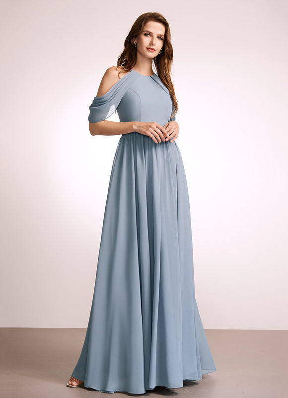 Robe Cérémonie Voile Émeraude - gallery 1