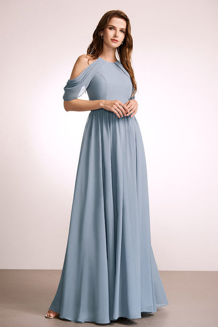 Robe Cérémonie Voile Émeraude - gallery 1