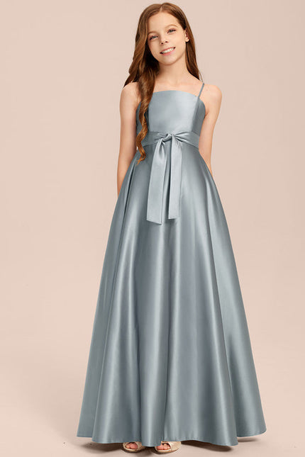 Robe Cérémonie Satin Azur - gallery 5