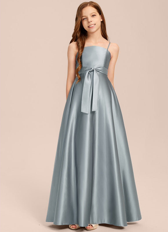 Robe Cérémonie Satin Azur - gallery 5