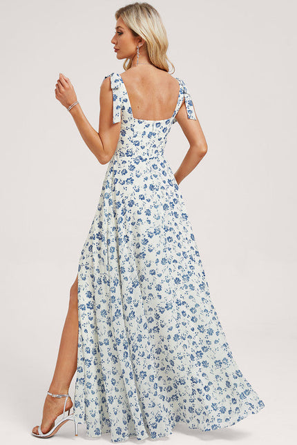 Robe Cérémonie Mousseline Verte - gallery 4