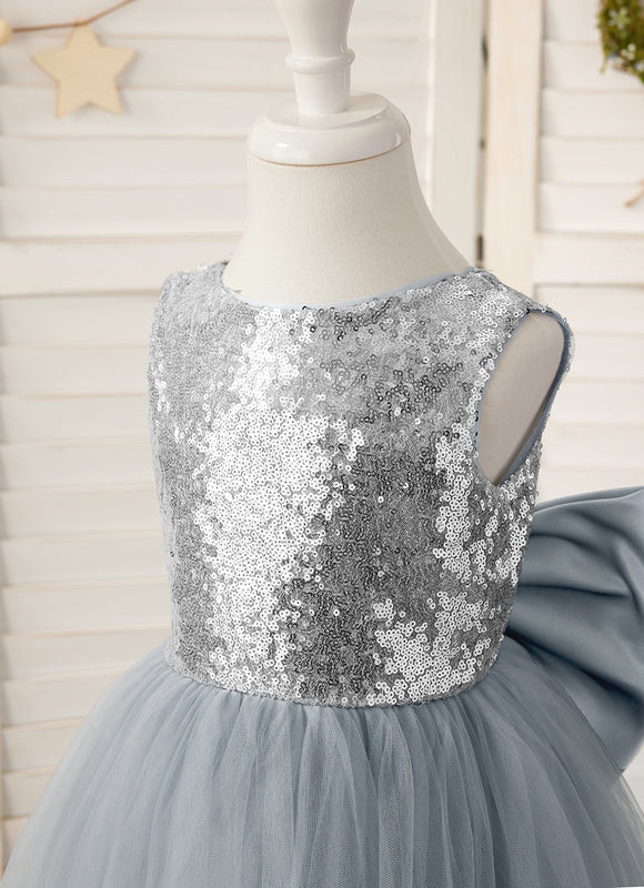 Robe Cérémonie Étoile Argentée - gallery 1
