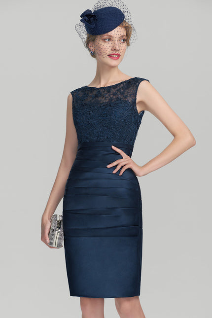 Robe Cérémonie Satinée Contemporaine - gallery 1