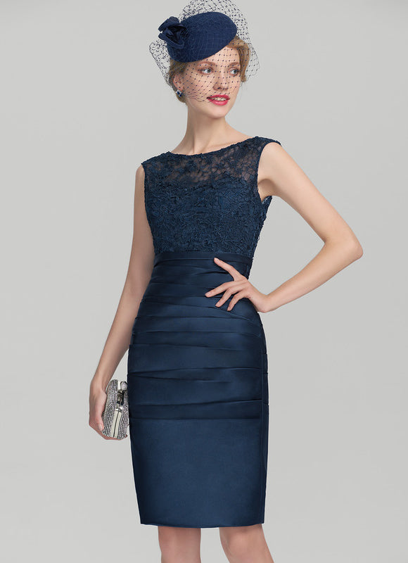 Robe Cérémonie Satinée Contemporaine - gallery 1