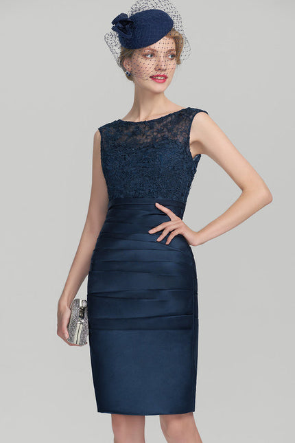 Robe Cérémonie Satinée Contemporaine - gallery 1