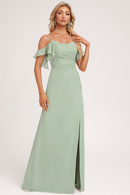 Robe Ceremonie Bleu Clair - gallery 4