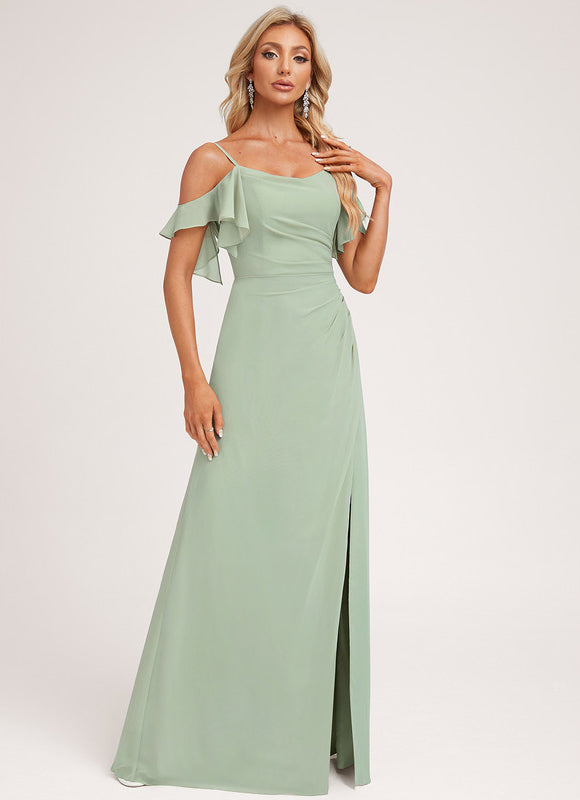Robe Ceremonie Bleu Clair - gallery 4