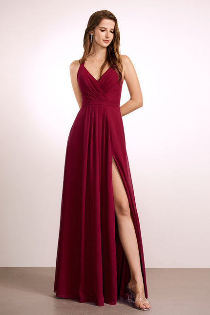 Robe Longue Ceremonie Femme - gallery 2