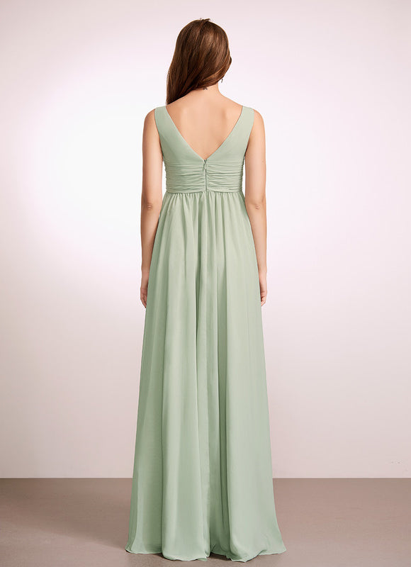 Robe Cérémonie Fluide Maternité - gallery 3