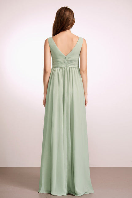 Robe Cérémonie Fluide Maternité - gallery 3