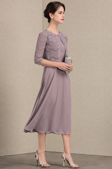 Robe Ceremonie Grande Taille Femme - gallery 2