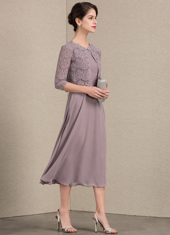 Robe Ceremonie Grande Taille Femme - gallery 2