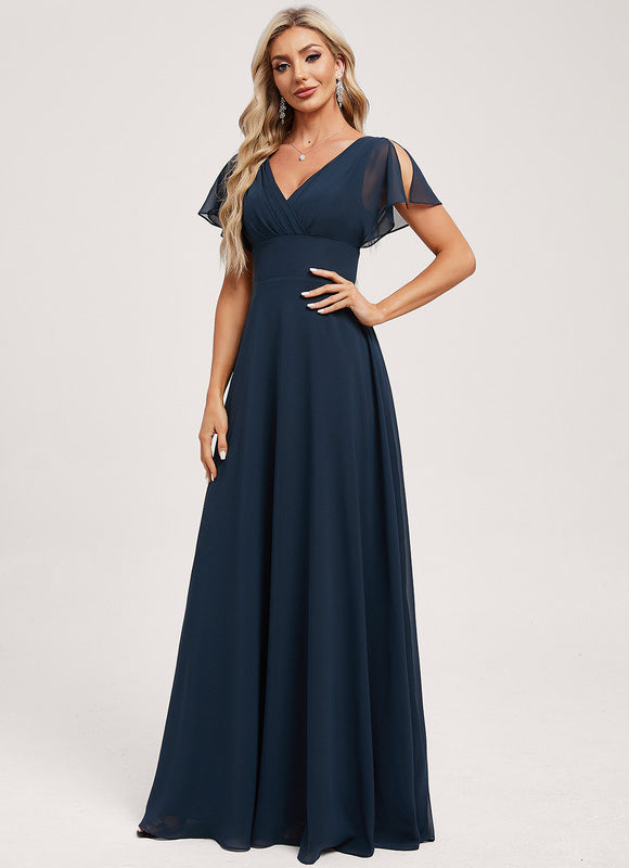 Robe Longue Ceremonie Femme - gallery 1