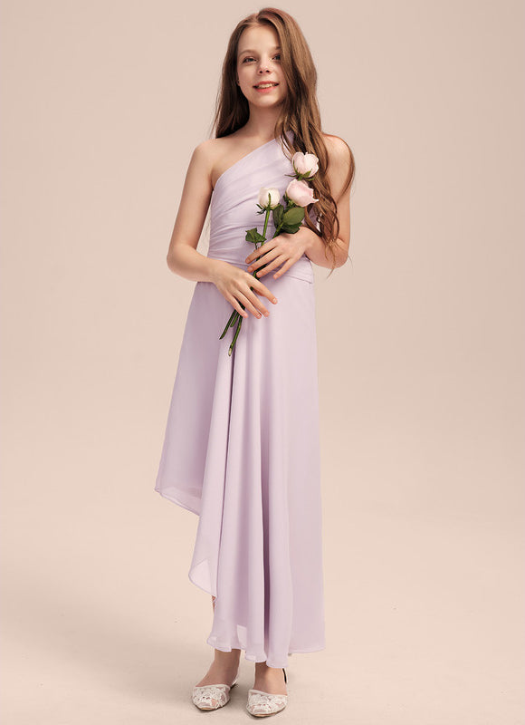 Robe Cérémonie Lavande Élégante - gallery 4