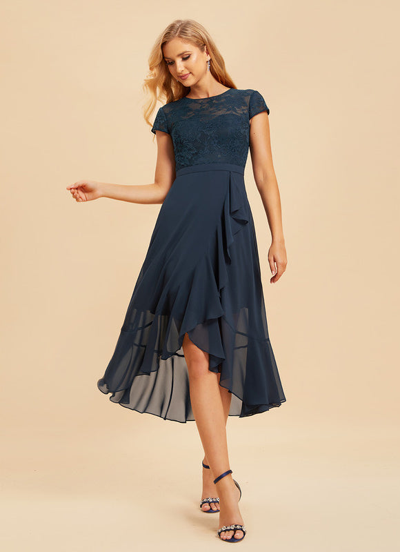 Robe Cérémonie Élégance Ondulée - gallery 5
