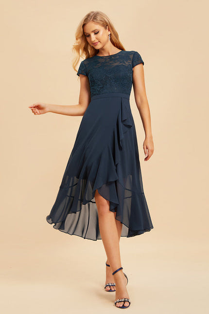 Robe Cérémonie Élégance Ondulée - gallery 5
