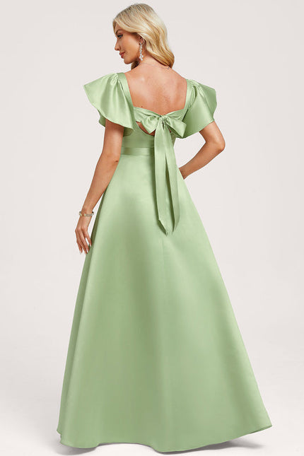 Robe Vert D'Eau Ceremonie - gallery 4