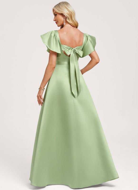 Robe Vert D'Eau Ceremonie - gallery 4