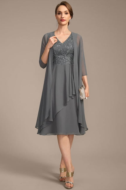 Robe Cérémonie Chic Intemporel - gallery 1