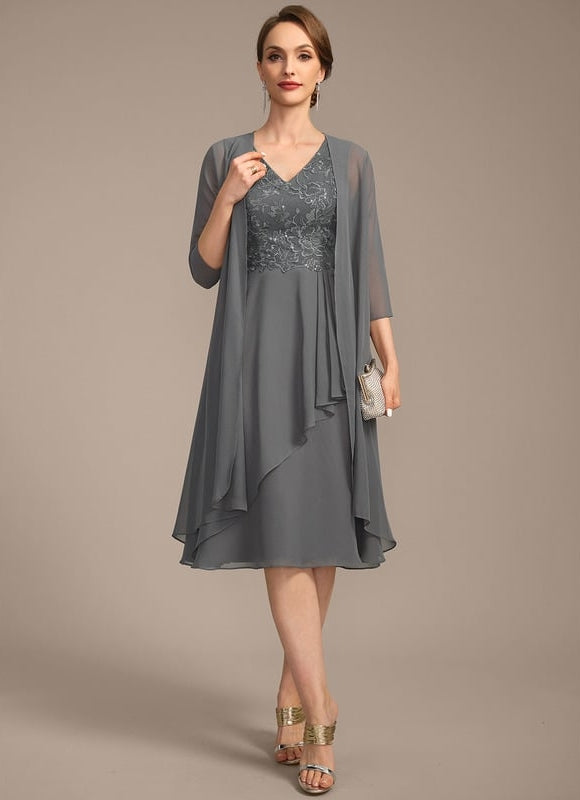 Robe Cérémonie Chic Intemporel - gallery 1