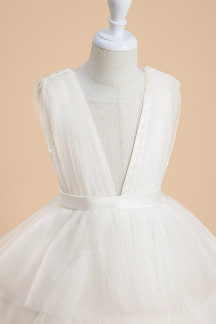 Robe Cérémonie Tulle Volumineuse - gallery 5