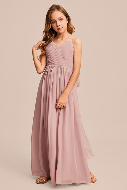 Robe Cérémonie Longue Vert Deau - gallery 4