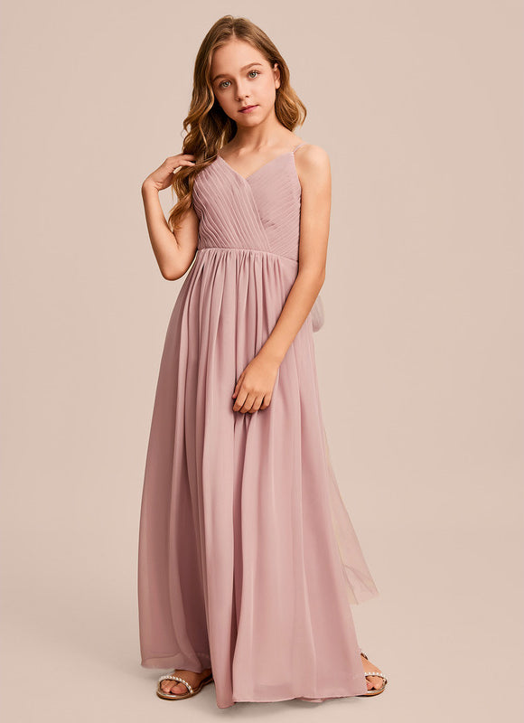 Robe Cérémonie Longue Vert Deau - gallery 4