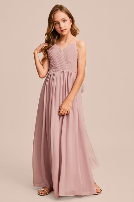 Robe Cérémonie Longue Vert Deau - gallery 4