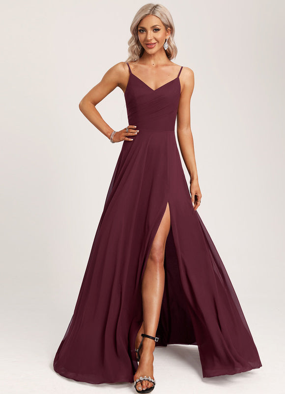 Robe Longue Ceremonie Femme - gallery 4